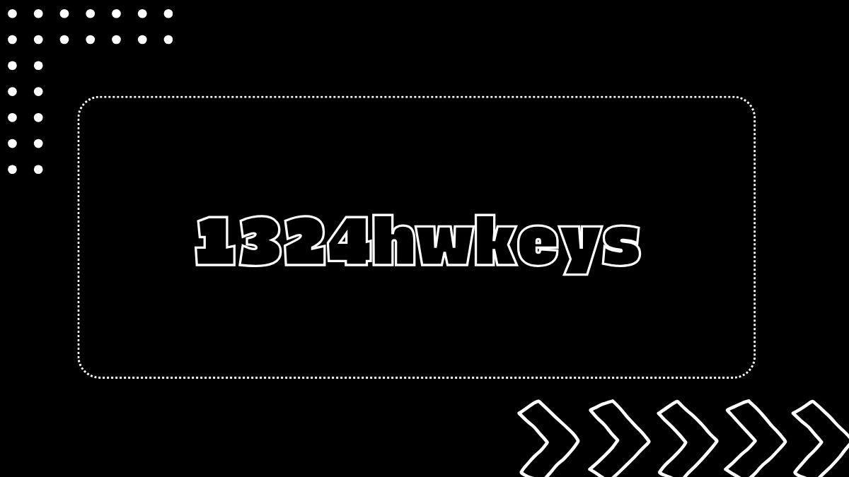 1324hwkeys