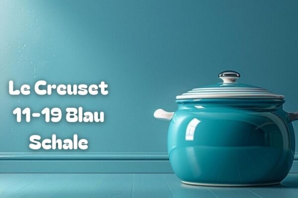 Le Creuset 11-19 Blau Schale