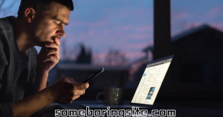 Revolutionizing Online Experiences with Someboringsite.com